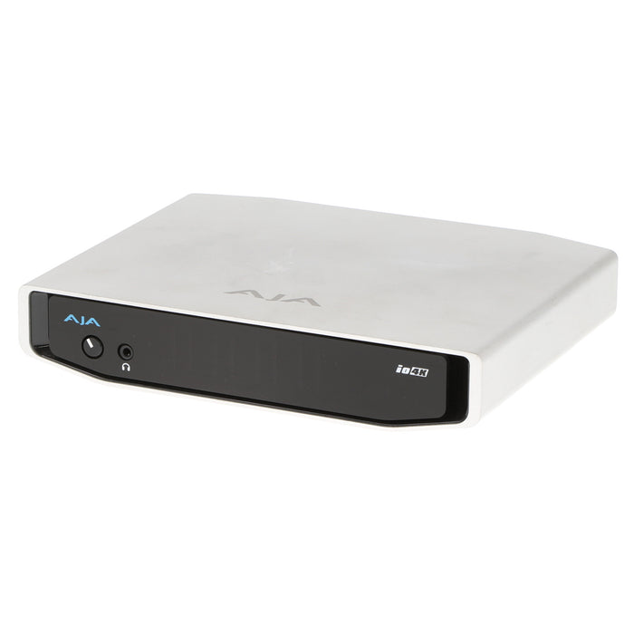 【中古品】AJA Video Systems Io 4K 4K/UltraHD/HD/SD対応キャプチャ/再生デバイス