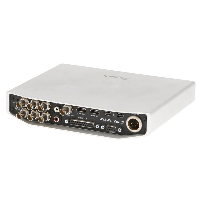 【中古品】AJA Video Systems Io 4K 4K/UltraHD/HD/SD対応キャプチャ/再生デバイス