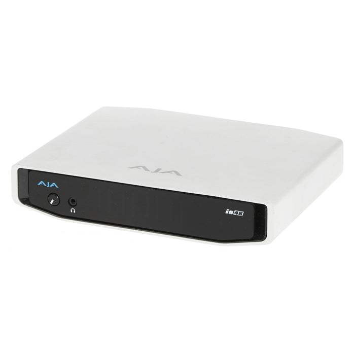 【中古品】AJA Video Systems Io 4K 4K/UltraHD/HD/SD対応キャプチャ/再生デバイス