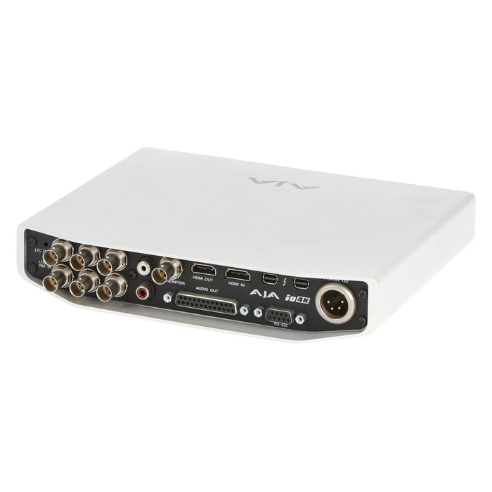 【中古品】AJA Video Systems Io 4K 4K/UltraHD/HD/SD対応キャプチャ/再生デバイス
