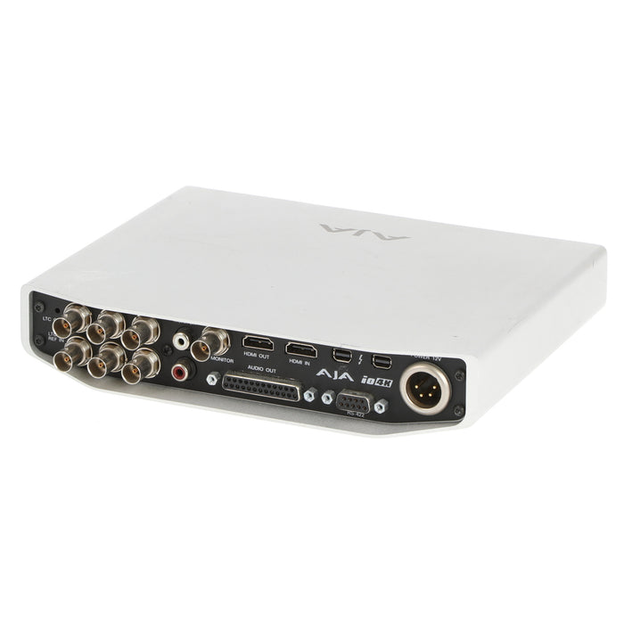 中古品】AJA Video Systems Io 4K 4K/UltraHD/HD/SD対応キャプチャ