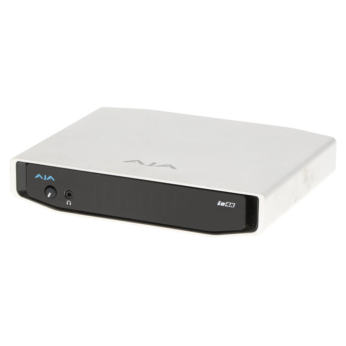 【中古品】AJA Video Systems Io 4K 4K/UltraHD/HD/SD対応キャプチャ/再生デバイス