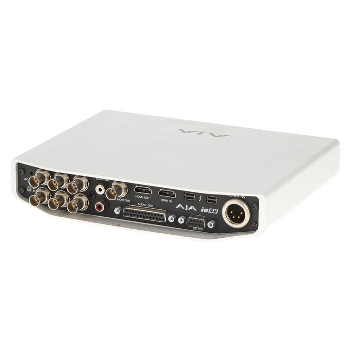 【中古品】AJA Video Systems Io 4K 4K/UltraHD/HD/SD対応キャプチャ/再生デバイス