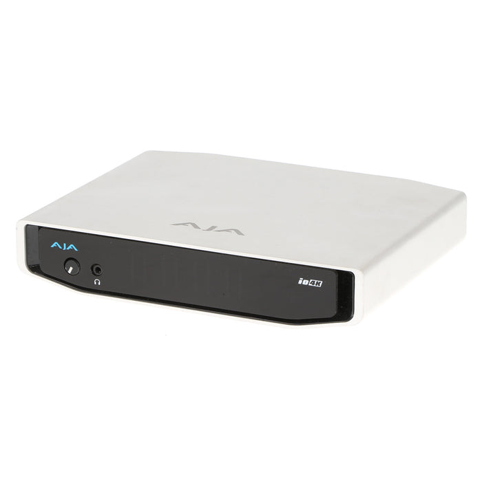 【中古品】AJA Video Systems Io 4K 4K/UltraHD/HD/SD対応キャプチャ/再生デバイス