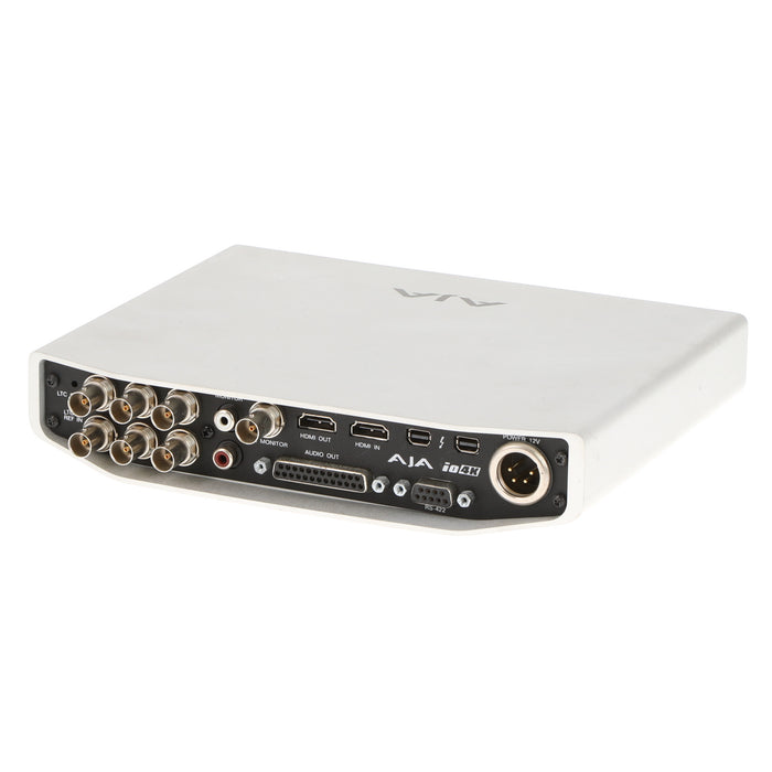 【中古品】AJA Video Systems Io 4K 4K/UltraHD/HD/SD対応キャプチャ/再生デバイス