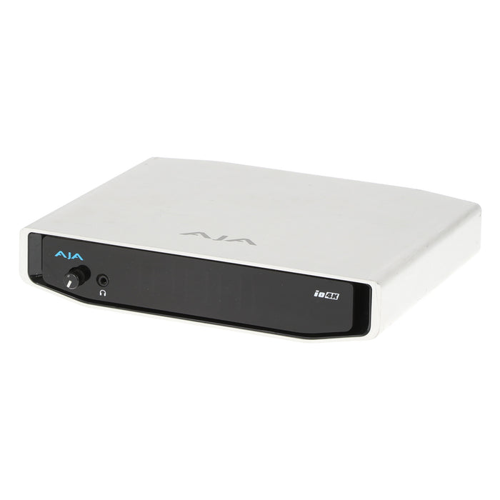 【中古品】AJA Video Systems Io 4K 4K/UltraHD/HD/SD対応キャプチャ/再生デバイス