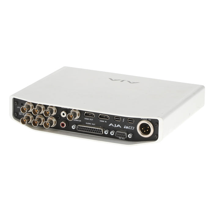 【中古品】AJA Video Systems Io 4K 4K/UltraHD/HD/SD対応キャプチャ/再生デバイス