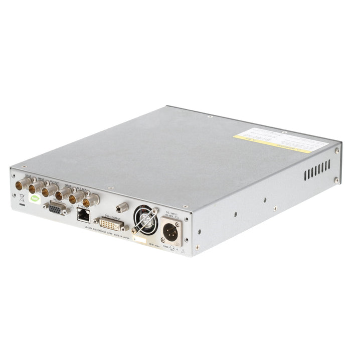 【中古品】Leader LV7330 マルチSDIラスタライザ