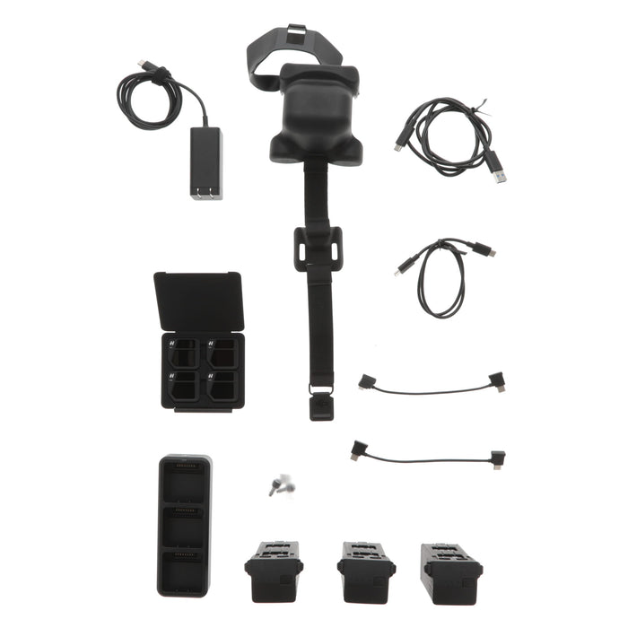 【中古品】DJI MA3FMC DJI Mavic 3 Fly More Combo(DJI RC付属)[内蔵リモートID対応/事前登録無し]