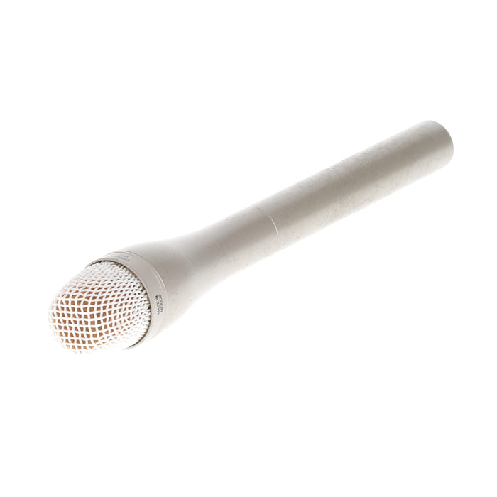 【中古品】SHURE SM63L ダイナミック型インタビューマイクロホン(ロング/シャンパンゴールド)