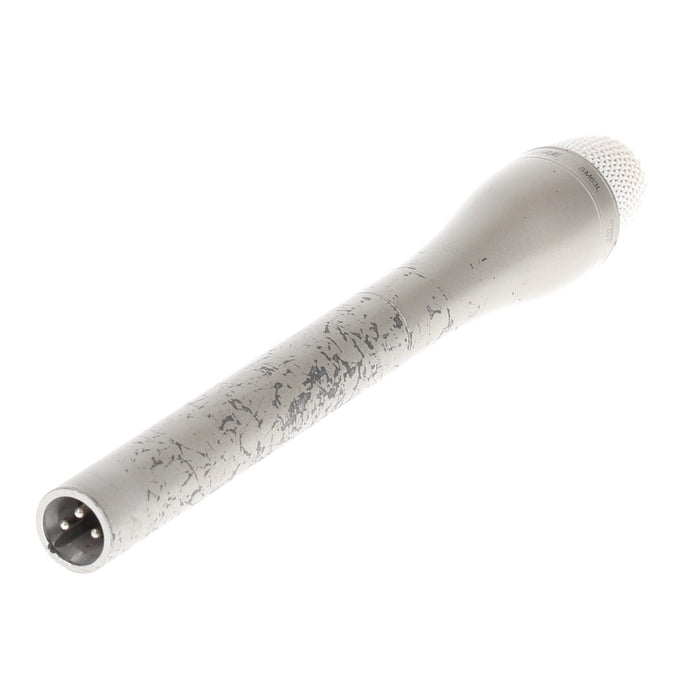 【中古品】SHURE SM63L ダイナミック型インタビューマイクロホン(ロング/シャンパンゴールド)