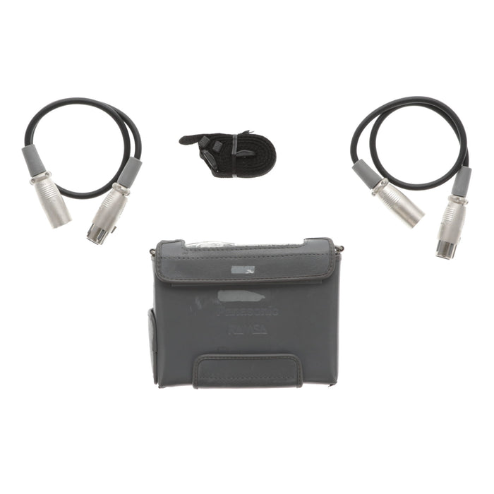 【中古品】RAMSA WX-RJ800 800MHz帯ENG/EFPデュアルチャンネル型ワイヤレス受信機