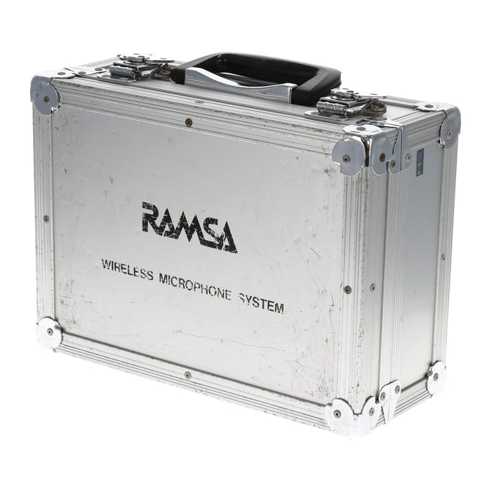 【中古品】RAMSA WX-RJ800 800MHz帯ENG/EFPデュアルチャンネル型ワイヤレス受信機
