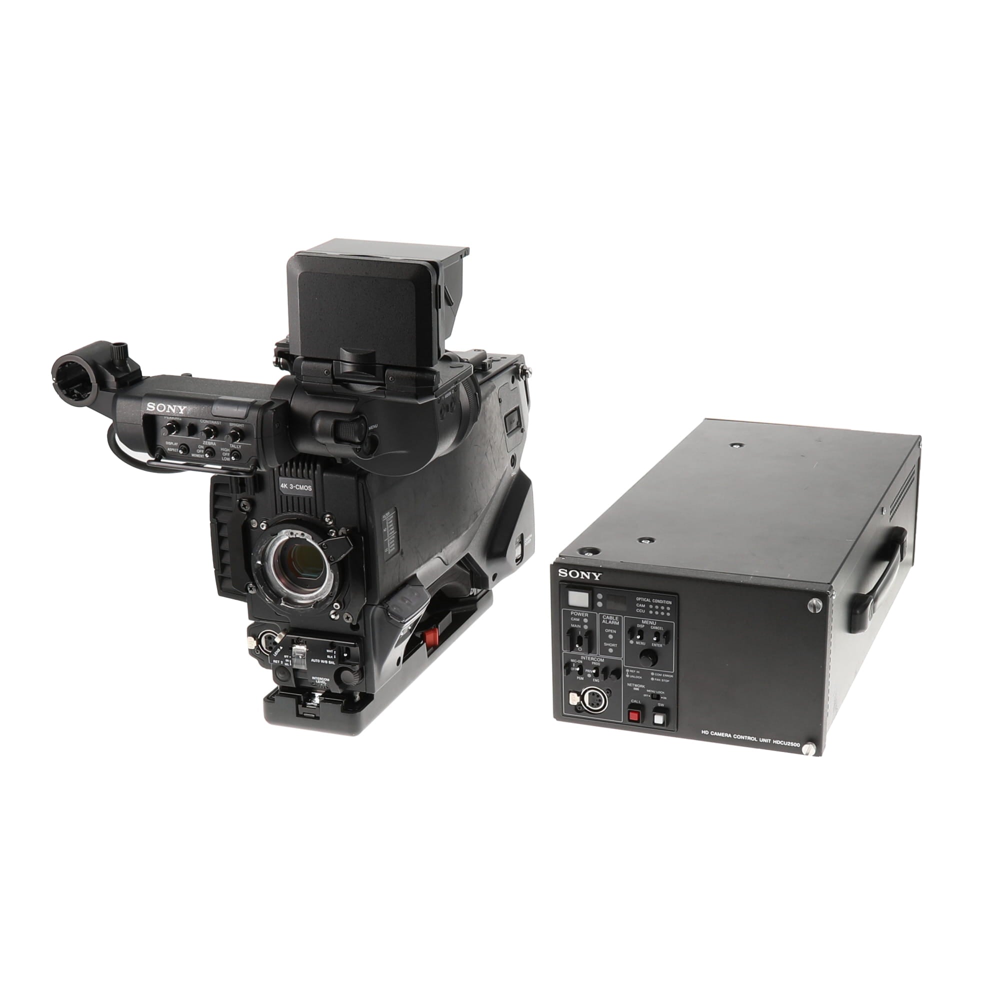 中古品】SONY HDC-4300/T + HDCU-2500/T + BPU-4000 + RCP-1501 マルチ