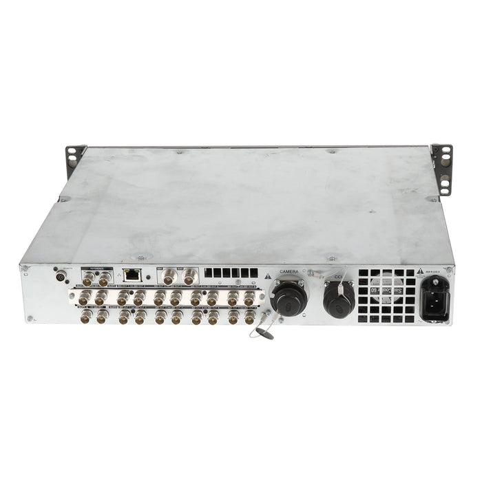 【中古品】SONY HDC-4300/T + HDCU-2500/T + BPU-4000 + RCP-1501 マルチフォーマットポータブルカメラ ＋ カメラコントロールユニット ＋ ベースバンドプロセッサーユニット