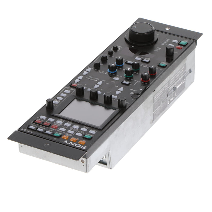 【中古品】SONY HDC-4300/T + HDCU-2500/T + BPU-4000 + RCP-1501 マルチフォーマットポータブルカメラ ＋ カメラコントロールユニット ＋ ベースバンドプロセッサーユニット