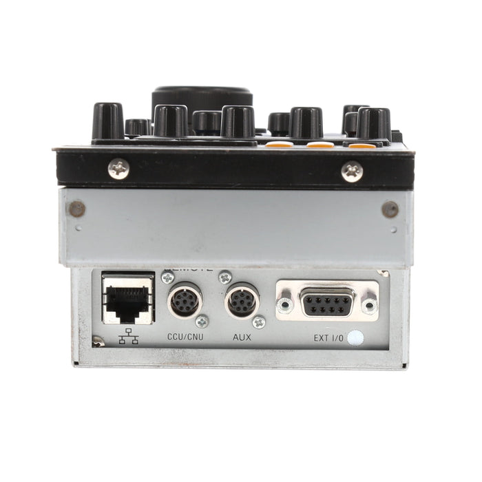 【中古品】SONY HDC-4300/T + HDCU-2500/T + BPU-4000 + RCP-1501 マルチフォーマットポータブルカメラ ＋ カメラコントロールユニット ＋ ベースバンドプロセッサーユニット