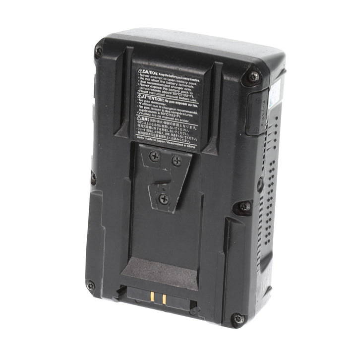 【中古品】IDX DUO-C190 Vマウントタイプリチウムイオンバッテリー(185Wh)