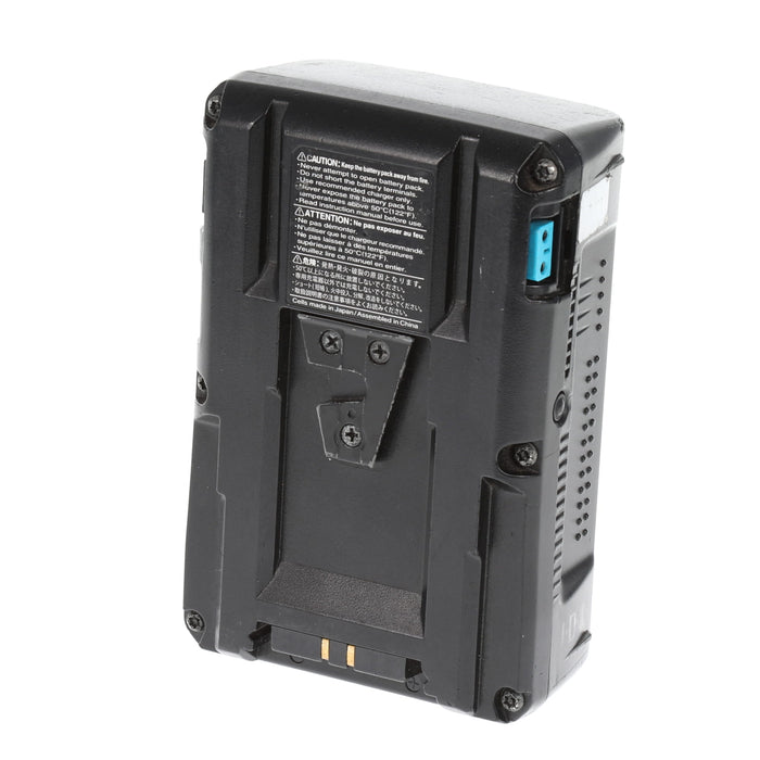 【中古品】IDX DUO-C190 Vマウントタイプリチウムイオンバッテリー(185Wh)