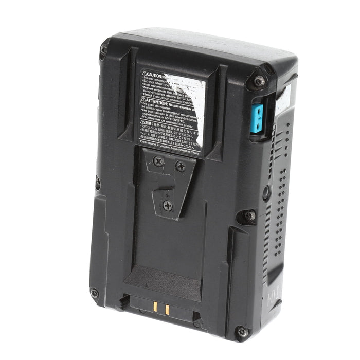 【中古品】IDX DUO-C190 Vマウントタイプリチウムイオンバッテリー(185Wh)