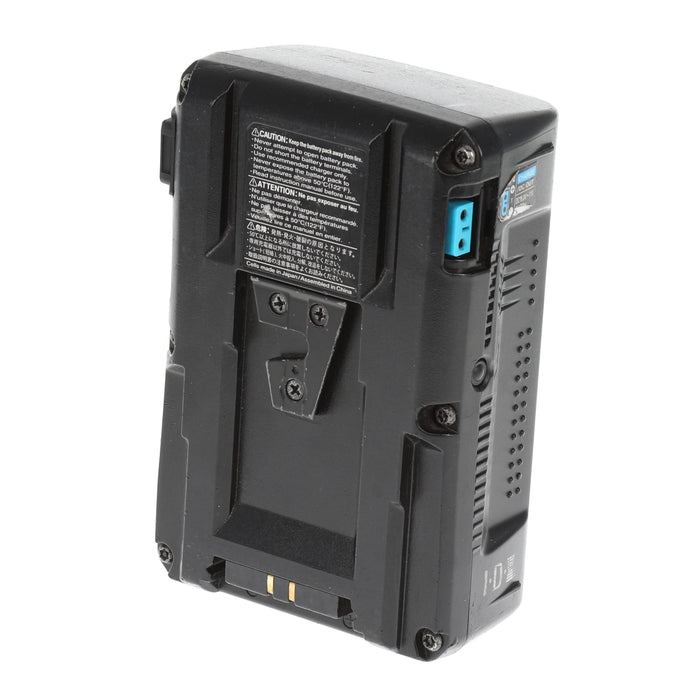 【中古品】IDX DUO-C190 Vマウントタイプリチウムイオンバッテリー(185Wh)