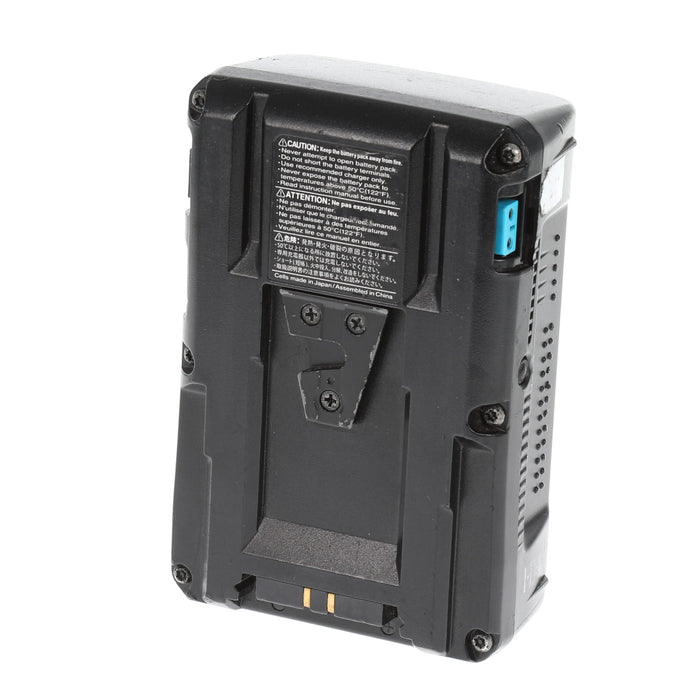 【中古品】IDX DUO-C190 Vマウントタイプリチウムイオンバッテリー(185Wh)