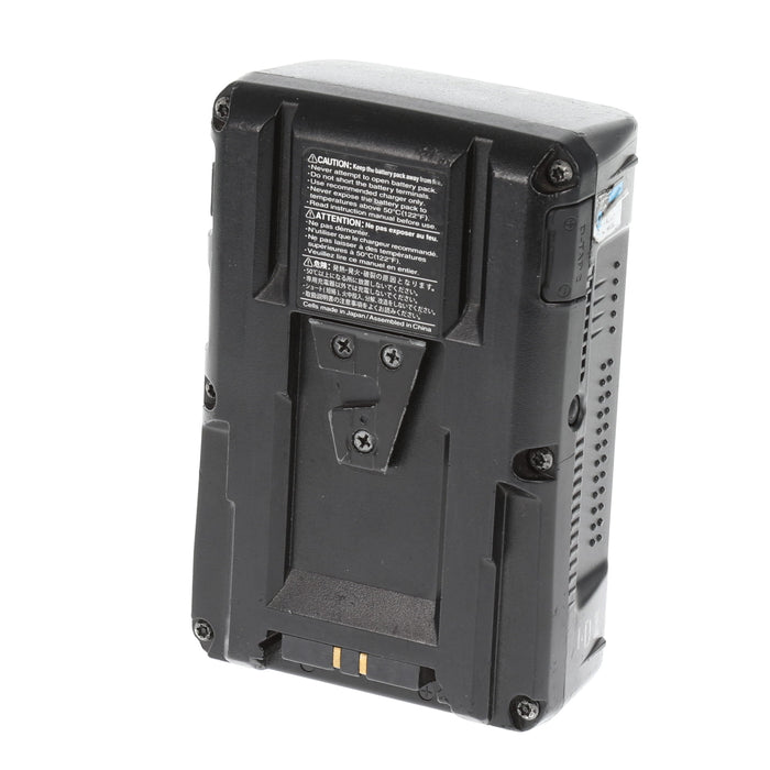 【中古品】IDX DUO-C190 Vマウントタイプリチウムイオンバッテリー(185Wh)