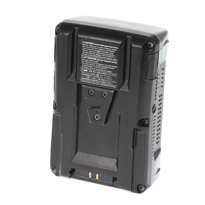 【中古品】IDX DUO-C190 Vマウントタイプリチウムイオンバッテリー(185Wh)