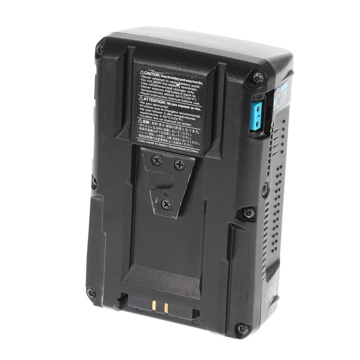 【中古品】IDX DUO-C190 Vマウントタイプリチウムイオンバッテリー(185Wh)