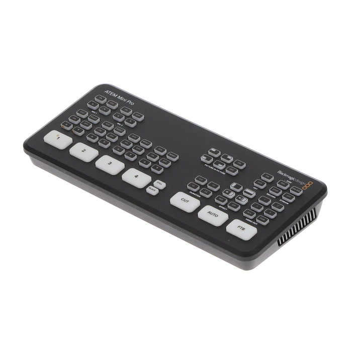 【中古品】BlackmagicDesign SWATEMMINIBPR ATEM Mini Pro
