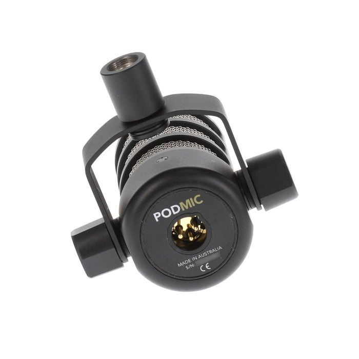 【中古品】RODE PODMIC ダイナミックポッドキャストマイクロフォン