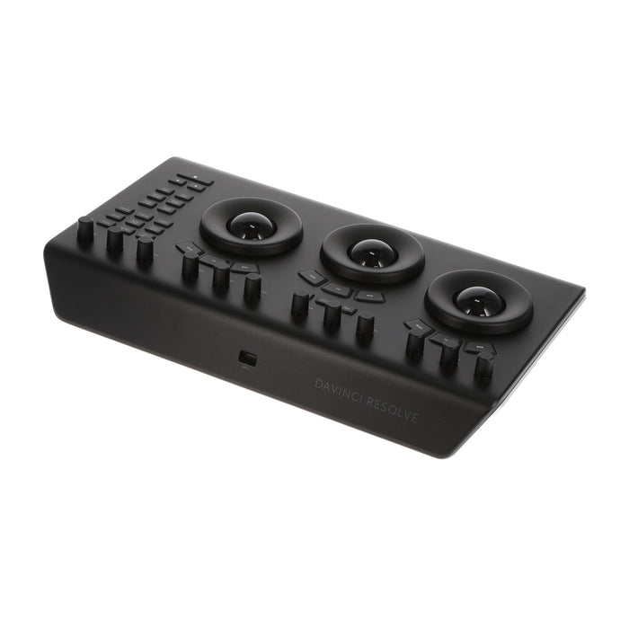 【中古品】BlackmagicDesign DV/RES/BBPNLMIC DaVinci Resolve Micro Panel