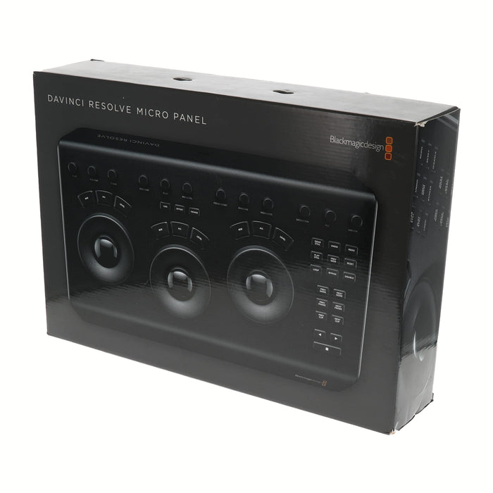 【中古品】BlackmagicDesign DV/RES/BBPNLMIC DaVinci Resolve Micro Panel