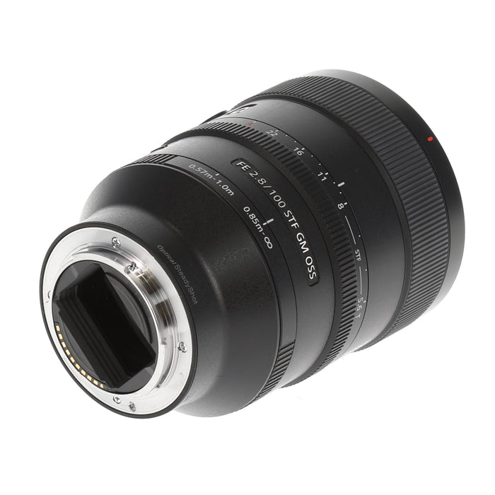 【中古品クリアランスセール】【中古品】SONY SEL100F28GM FE 100mm F2.8 STF GM OSS