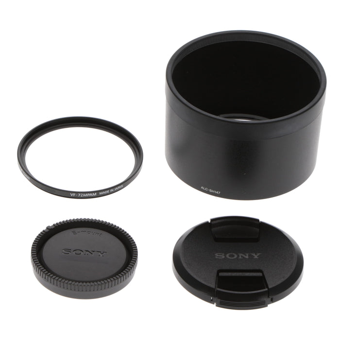 【中古品クリアランスセール】【中古品】SONY SEL100F28GM FE 100mm F2.8 STF GM OSS