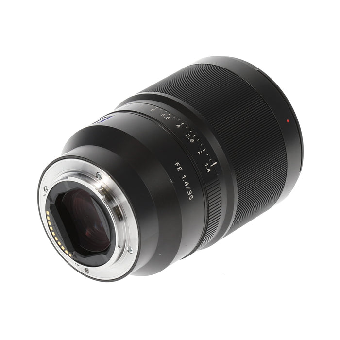 【中古品】SONY SEL35F14Z Distagon T FE 35mm F1.4 ZA