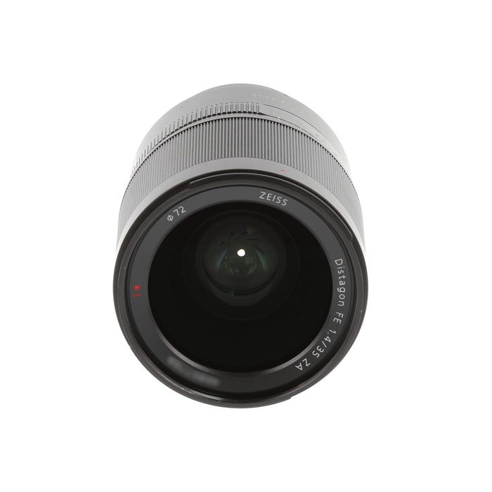 【中古品】SONY SEL35F14Z Distagon T FE 35mm F1.4 ZA