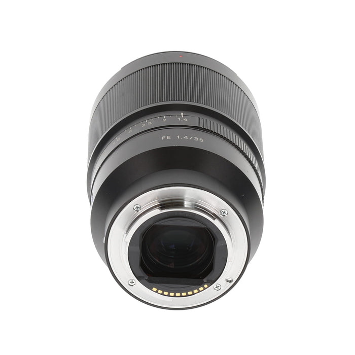 【中古品】SONY SEL35F14Z Distagon T FE 35mm F1.4 ZA