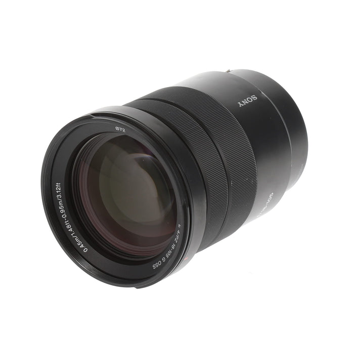 【中古品クリアランスセール】【中古品】SONY SELP18105G E PZ 18-105mm F4 G OSS