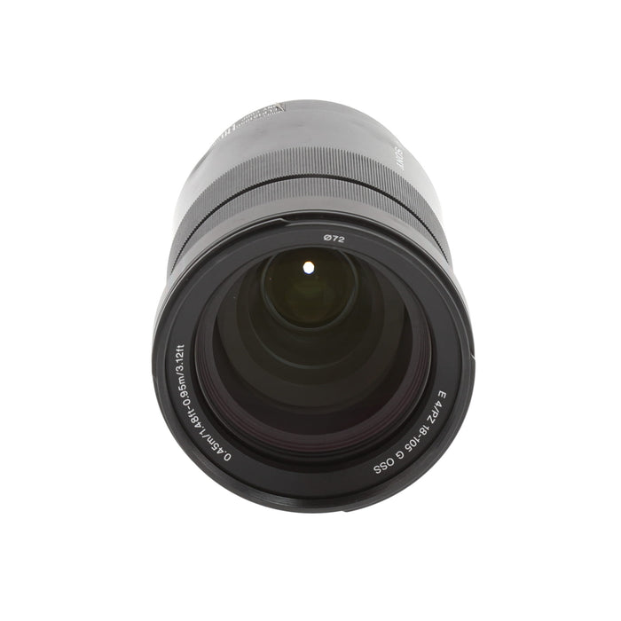 【中古品クリアランスセール】【中古品】SONY SELP18105G E PZ 18-105mm F4 G OSS