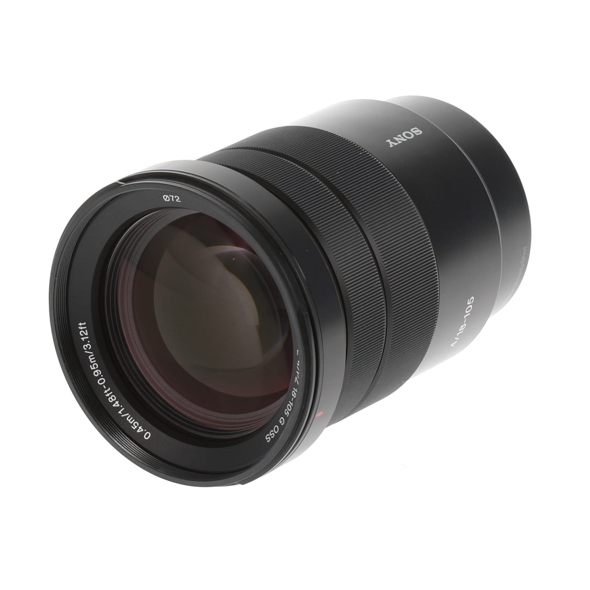 【開封済み新古品】SELP18105G 中古品】SONY SELP18105G E PZ 18-105mm F4 G OSS - 業務用撮影