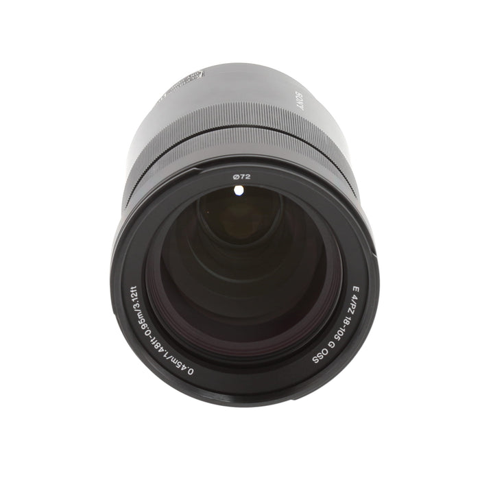 中古品】SONY SELP18105G E PZ 18-105mm F4 G OSS - 業務用撮影