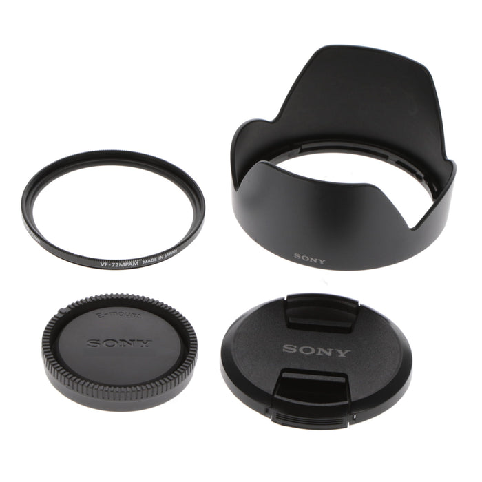 【中古品】SONY SELP18105G E PZ 18-105mm F4 G OSS