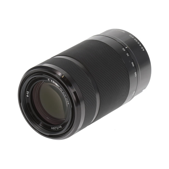 【中古品クリアランスセール】【中古品】SONY SEL55210/B E 55-210mm F4.5-6.3 OSS（ブラック）