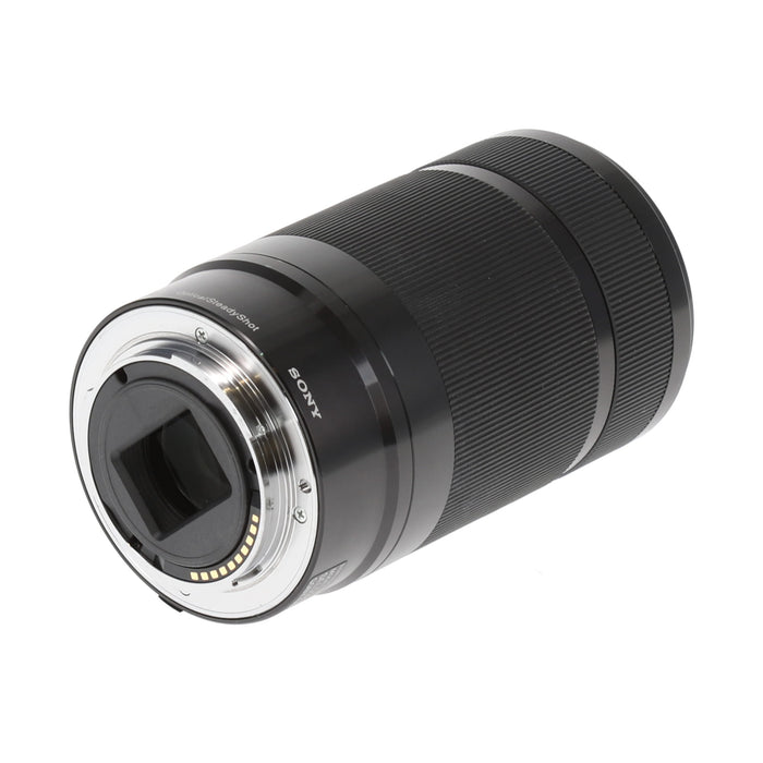 【中古品クリアランスセール】【中古品】SONY SEL55210/B E 55-210mm F4.5-6.3 OSS（ブラック）