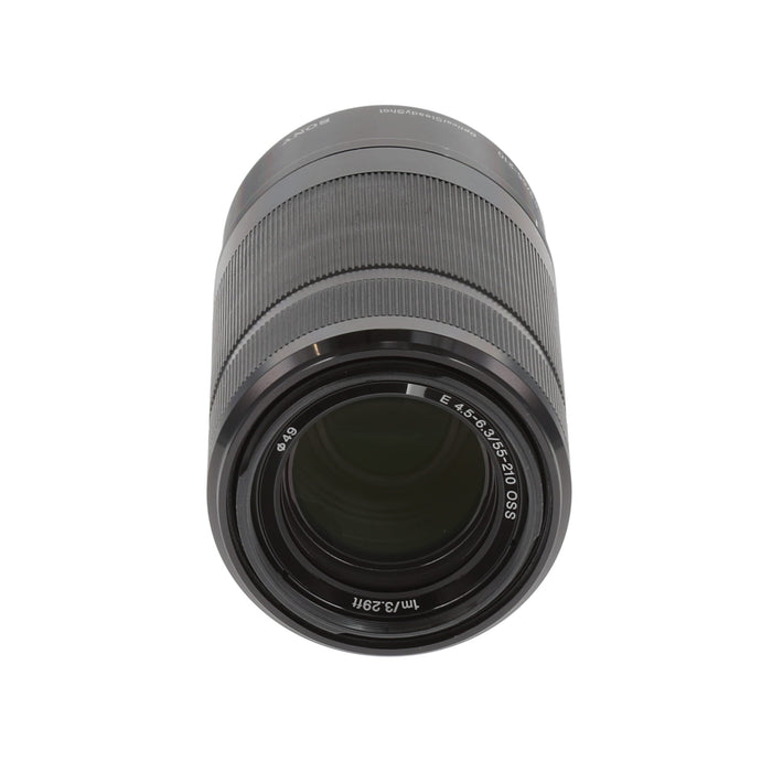 【中古品クリアランスセール】【中古品】SONY SEL55210/B E 55-210mm F4.5-6.3 OSS（ブラック）