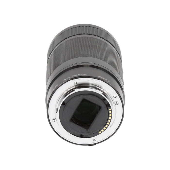 【中古品クリアランスセール】【中古品】SONY SEL55210/B E 55-210mm F4.5-6.3 OSS（ブラック）