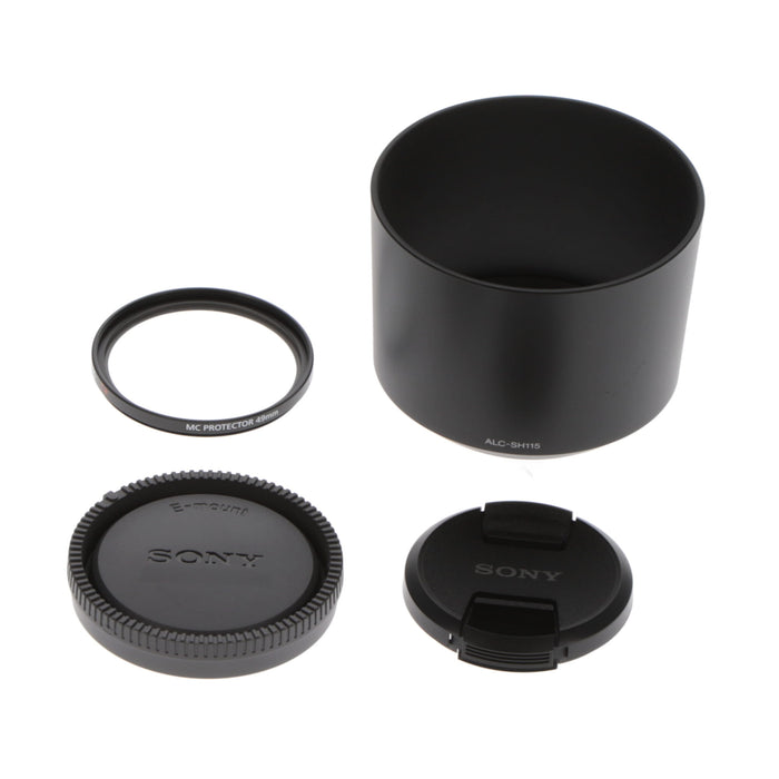 【中古品クリアランスセール】【中古品】SONY SEL55210/B E 55-210mm F4.5-6.3 OSS（ブラック）