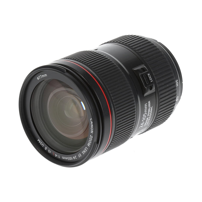 【中古品】Canon EF24-10540LIS2 ズームレンズ EF24-105mm F4L IS II USM