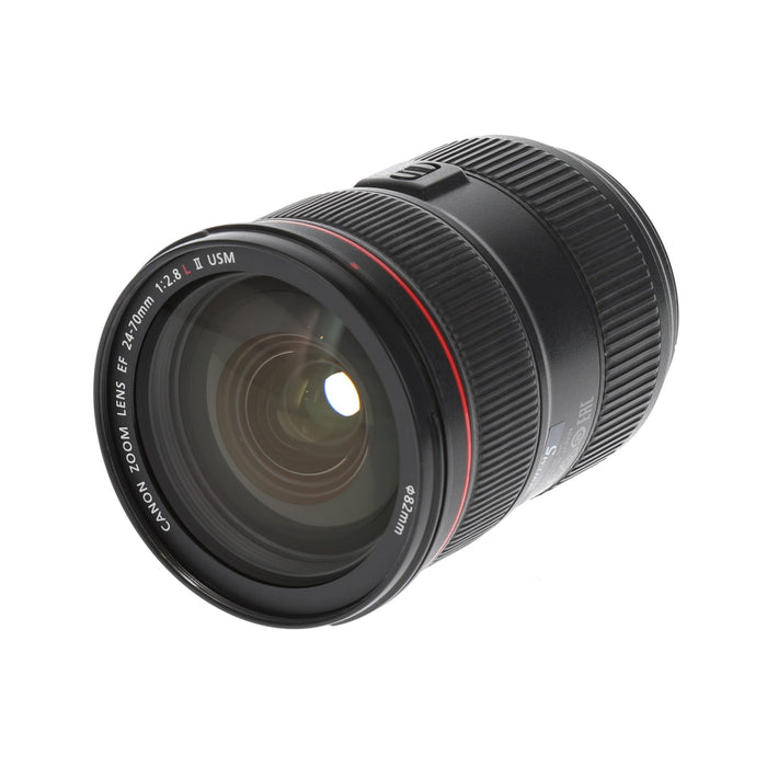 【中古品】Canon EF24-70L2 標準ズームレンズ EF24-70mm F2.8L II USM